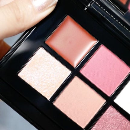 コンパクトアディクション “エターナル イン ピンク”/ADDICTION/アイシャドウパレットを使ったクチコミ(2枚目)