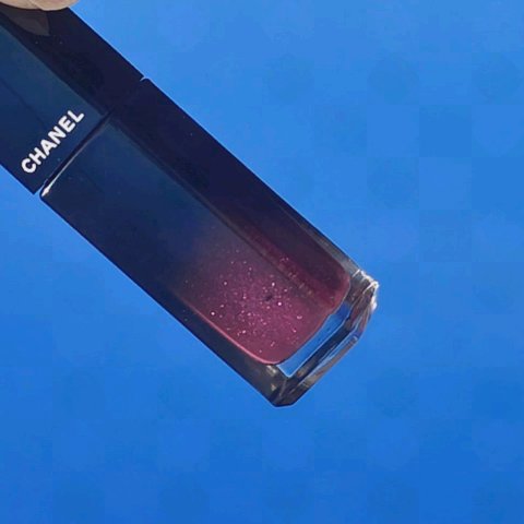 ルージュ アリュール ラック/CHANEL/口紅を使ったクチコミ（3枚目）