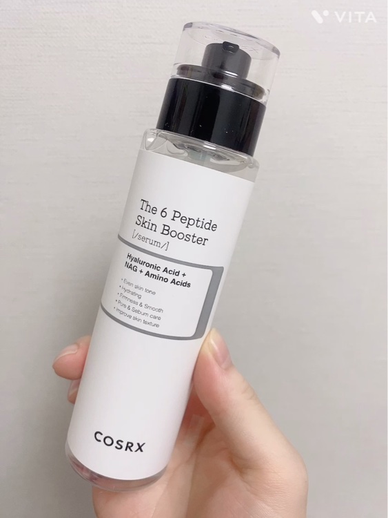 RXザ・6ペプチドスキンブースターセラム/COSRX/ブースター・導入液を使ったクチコミ（2枚目）