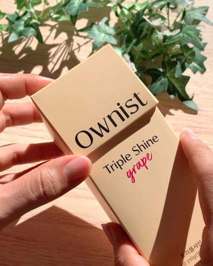 トリプルシャイン グレープ/Ownist/美容サプリメントを使ったクチコミ(4枚目)