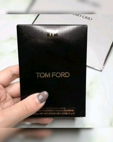 アイ カラー クォード/TOM FORD BEAUTY/アイシャドウパレットの人気ショート動画