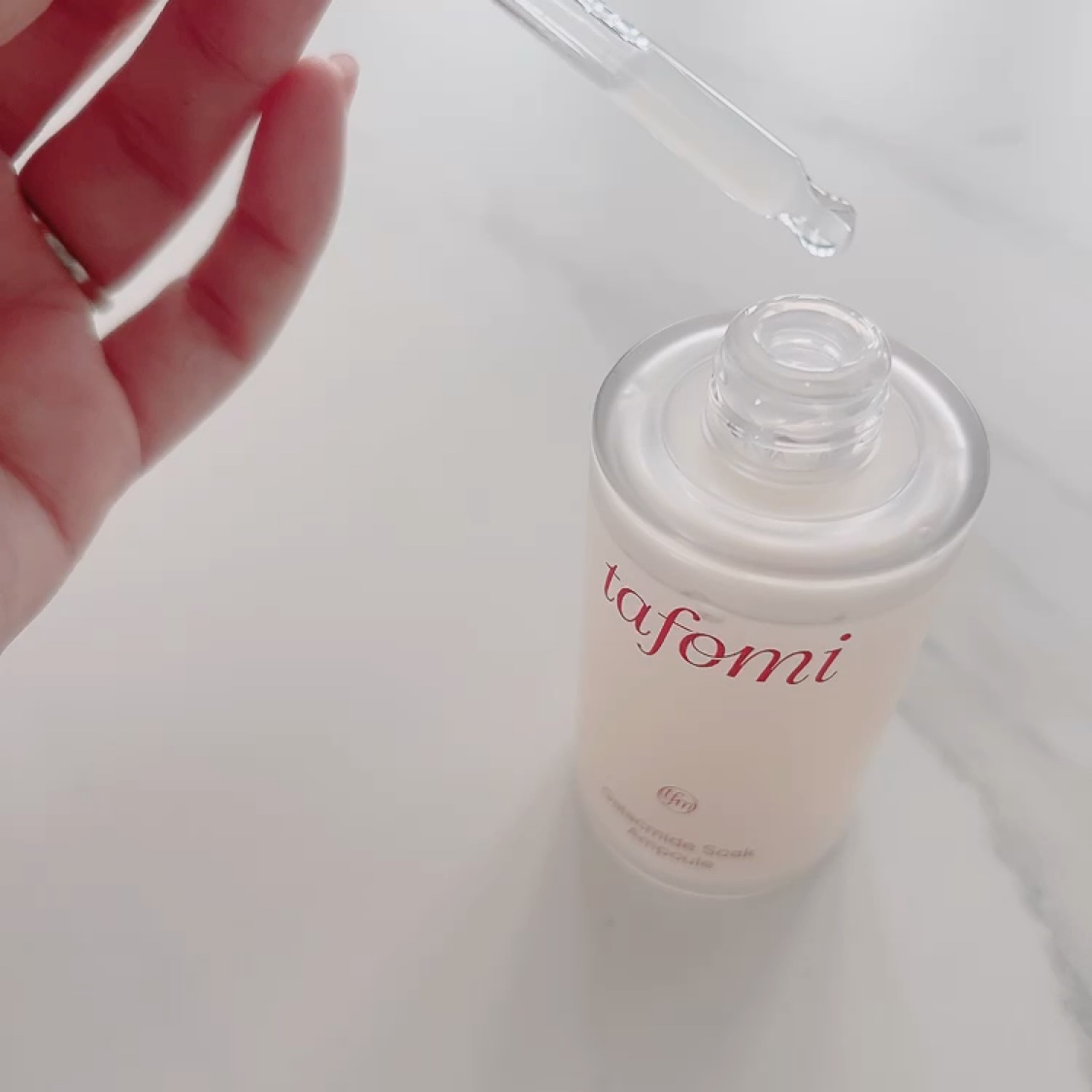 ガラマイドソークアンプル/TAFOMI/美容液を使ったクチコミ（3枚目）