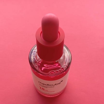 TXAナイアシンアミド15セラム/MEDICUBE/美容液の動画クチコミ4つ目