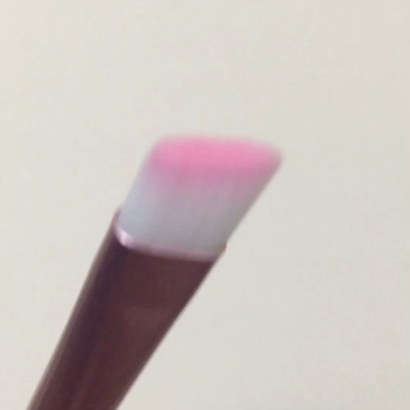 UR GLAM　DUO EYEBROW BRUSH A（デュオアイブロウブラシA）/U R GLAM/メイクアップキットを使ったクチコミ（3枚目）