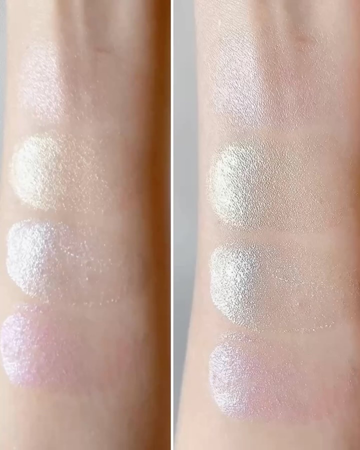 レブロン グロウ ハイライター/REVLON/リキッドハイライトの動画クチコミ5つ目