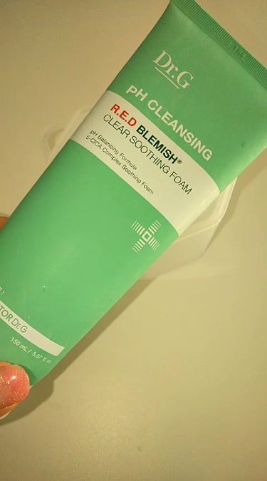 弱酸性レッドB・C スージングフォーム/Dr.G/洗顔フォームの動画クチコミ5つ目