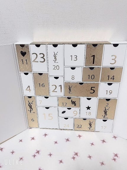 ノエル アドベント カレンダー /YVES SAINT LAURENT BEAUTE/メイクアップキットの人気ショート動画