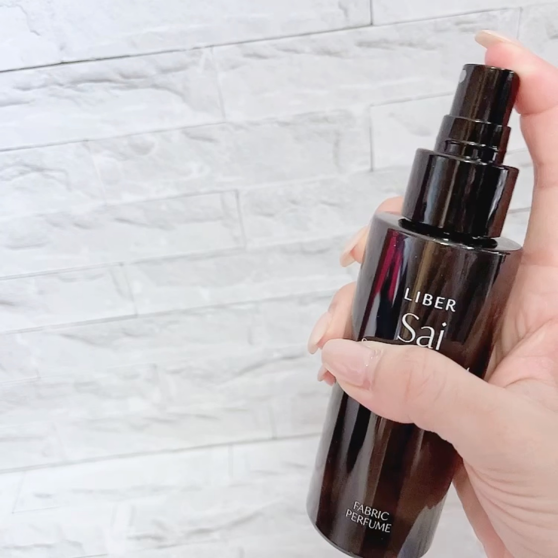 FABRIC PERFUME 4.Hebe/LIBER/ファブリックミストの動画クチコミ4つ目