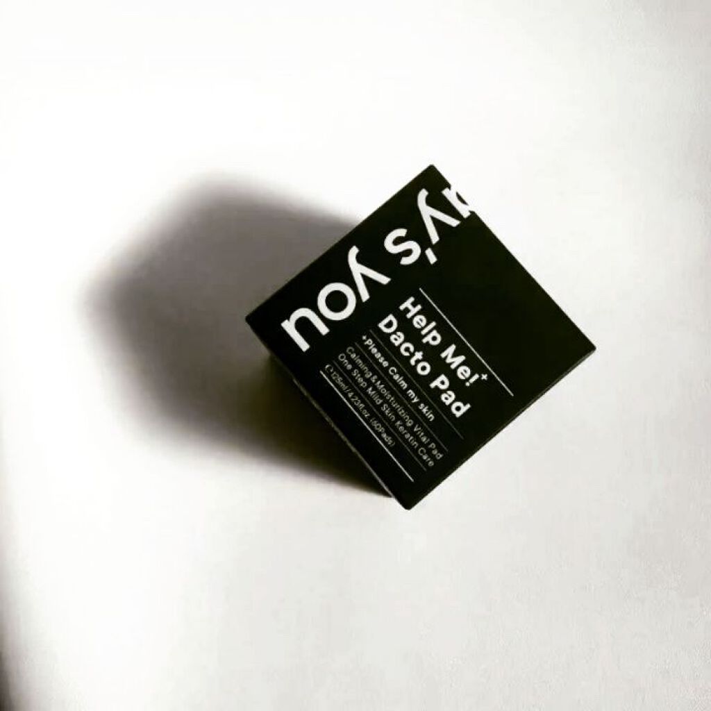 ヘルプミー! ダクトパッド/One-day's you/トナーパッドを使ったクチコミ（2枚目）