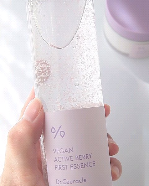 ヴィーガンアクティブベリーファーストエッセンス/Dr.Ceuracle/化粧水を使ったクチコミ（2枚目）
