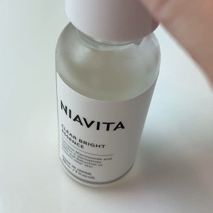 クリアブライトエッセンス/NIAVITA/美容液を使ったクチコミ(2枚目)