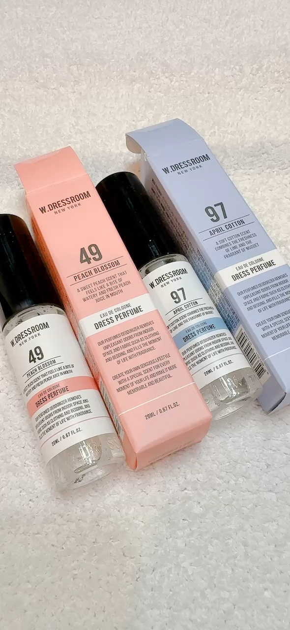 ドレス&リビング クリーン パフューム/ダブルドレスルーム/香水(レディース)の人気ショート動画