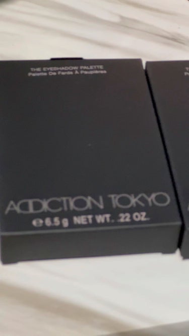 アディクション　ザ アイシャドウ パレット/ADDICTION/アイシャドウパレットを使ったクチコミ（1枚目）