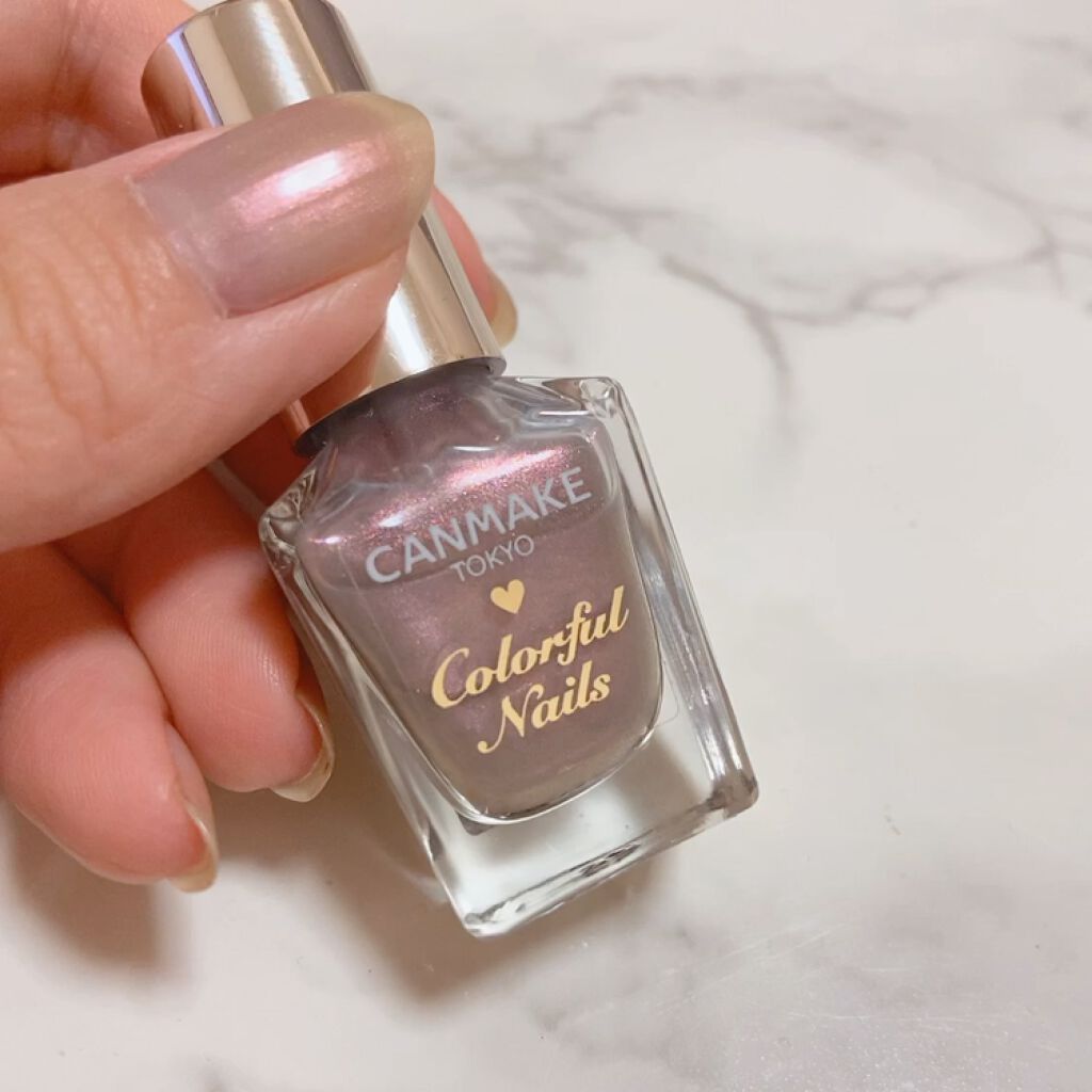 カラフルネイルズ/キャンメイク/マニキュアの動画クチコミ5つ目
