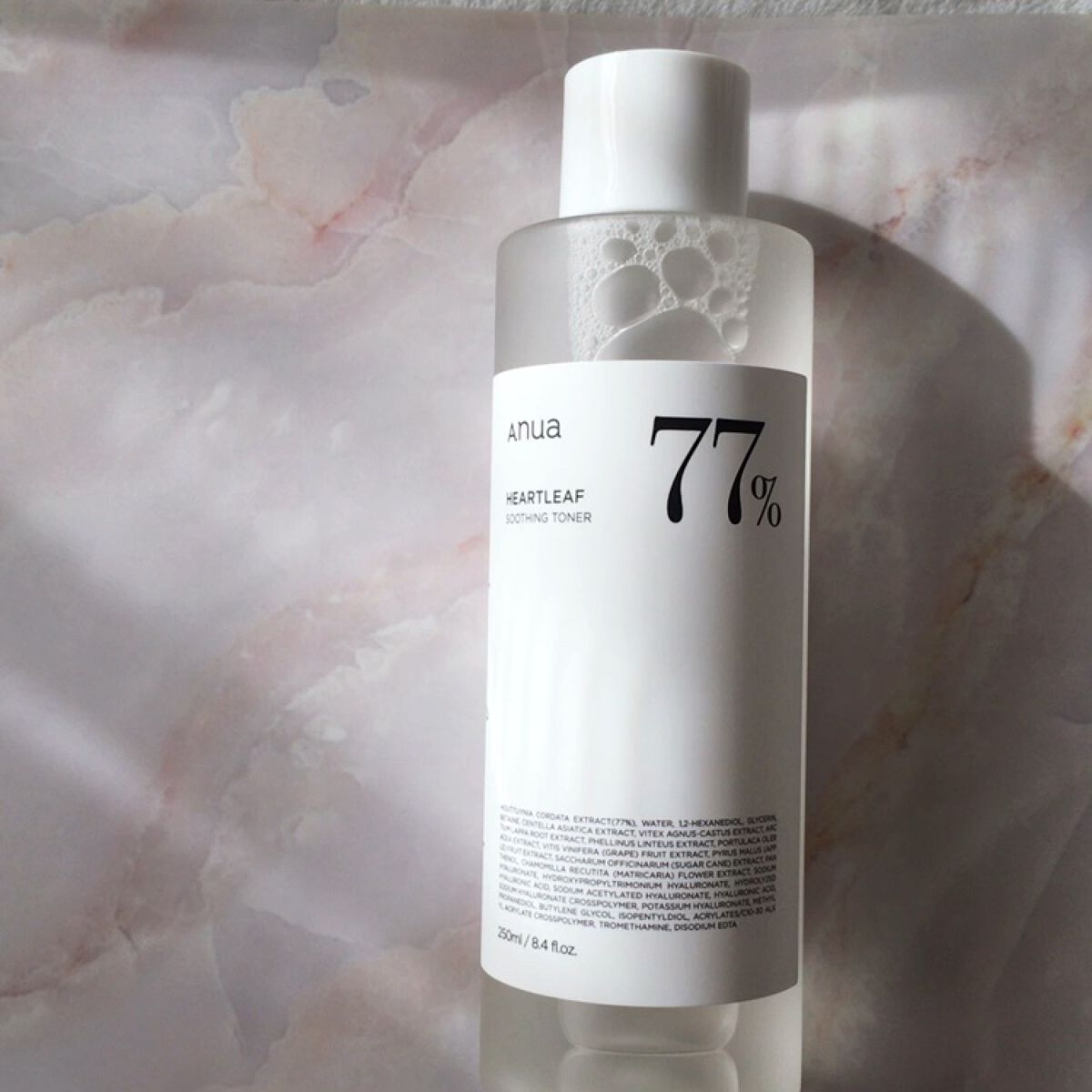 ドクダミ 77 スージングトナー/Anua/化粧水を使ったクチコミ（1枚目）