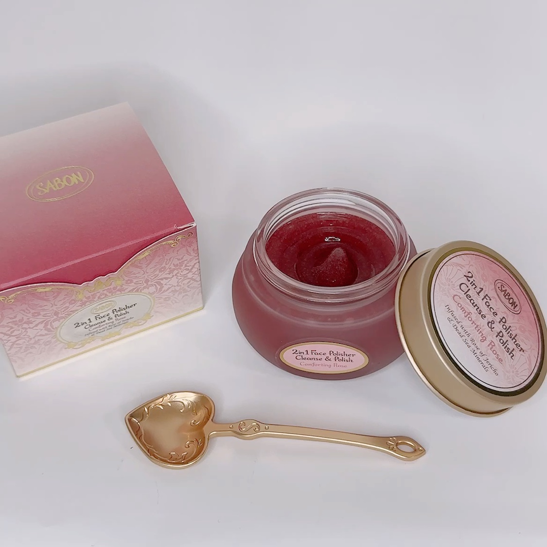 ハートスプーン/SABON/その他を使ったクチコミ（3枚目）