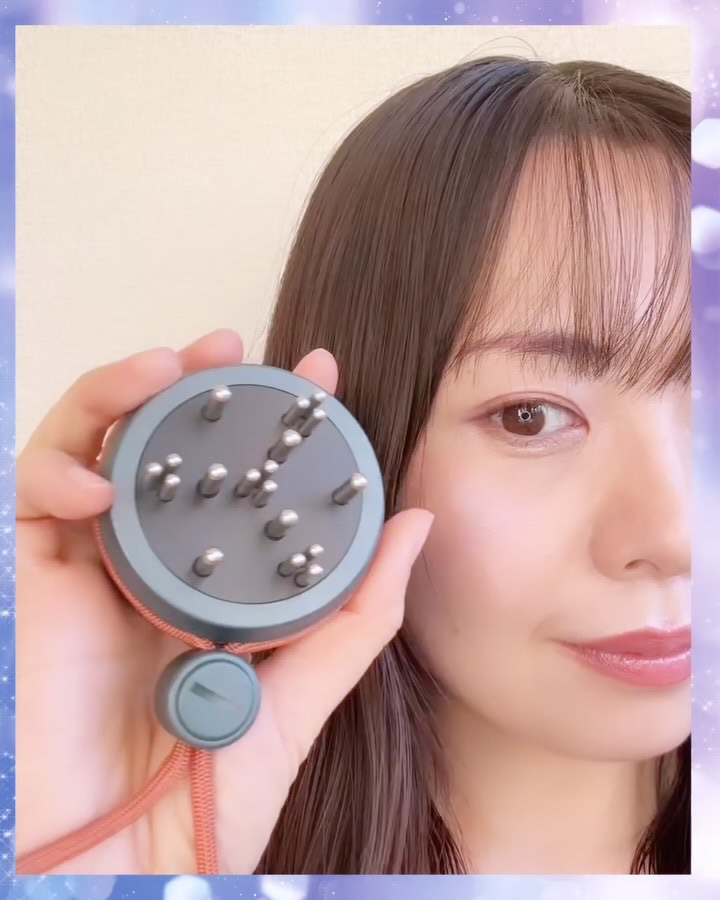 The HORiZONE/COREFIT/ヘッドマッサージャーの動画クチコミ1つ目