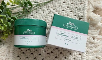 CICA マイルドトナーパッド/VT/トナーパッドの人気ショート動画