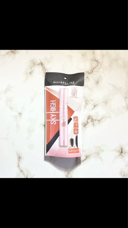 スカイハイ/MAYBELLINE NEW YORK/マスカラを使ったクチコミ(10枚目)