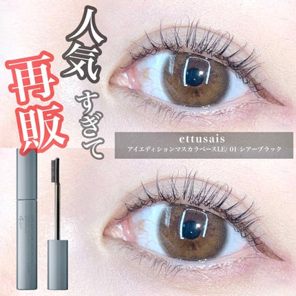 エテュセ アイエディション(マスカラベース)ウォームスタイル/ettusais/マスカラ下地の人気ショート動画