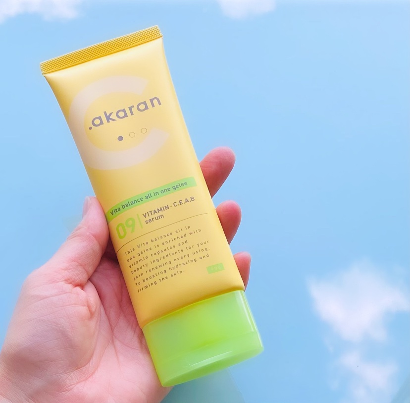 ビタバランス オールインワンジュレ/.akaran/オールインワン化粧品を使ったクチコミ（1枚目）