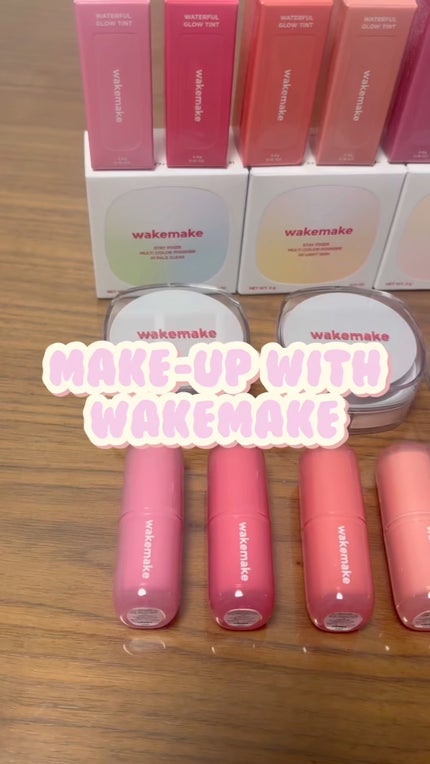 ウォータフルグロウティント/wakemake/リップティントの人気ショート動画