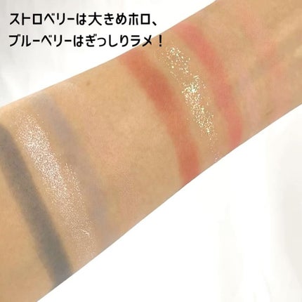 ZEESEAデザートコレクション4カラーアイシャドウパレット/ZEESEA/アイシャドウパレットを使ったクチコミ(6枚目)