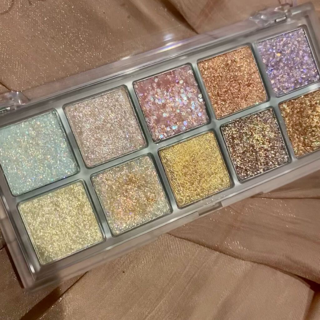 ベターザンパレット/rom&nd/アイシャドウパレットを使ったクチコミ（3枚目）