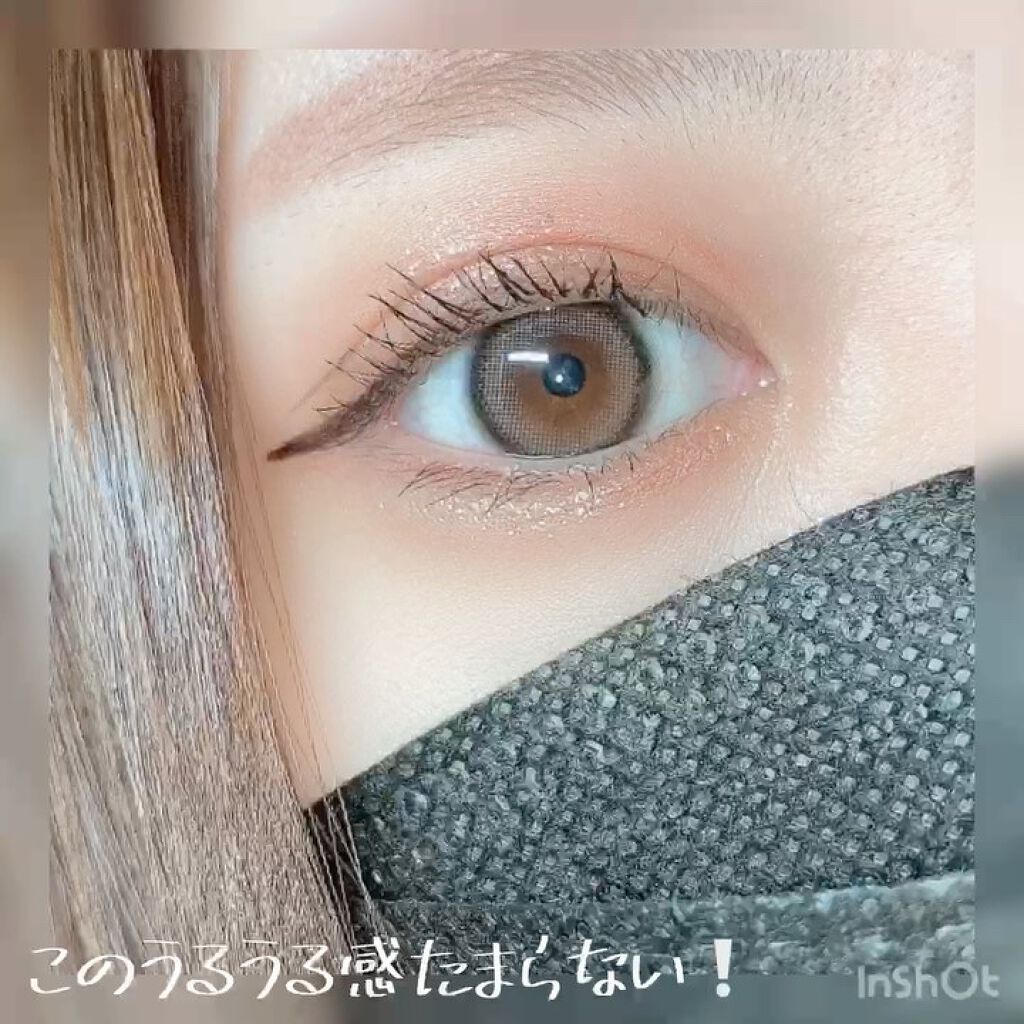 マリナシリーズ	/LENSSIS/カラーコンタクトレンズを使ったクチコミ（3枚目）