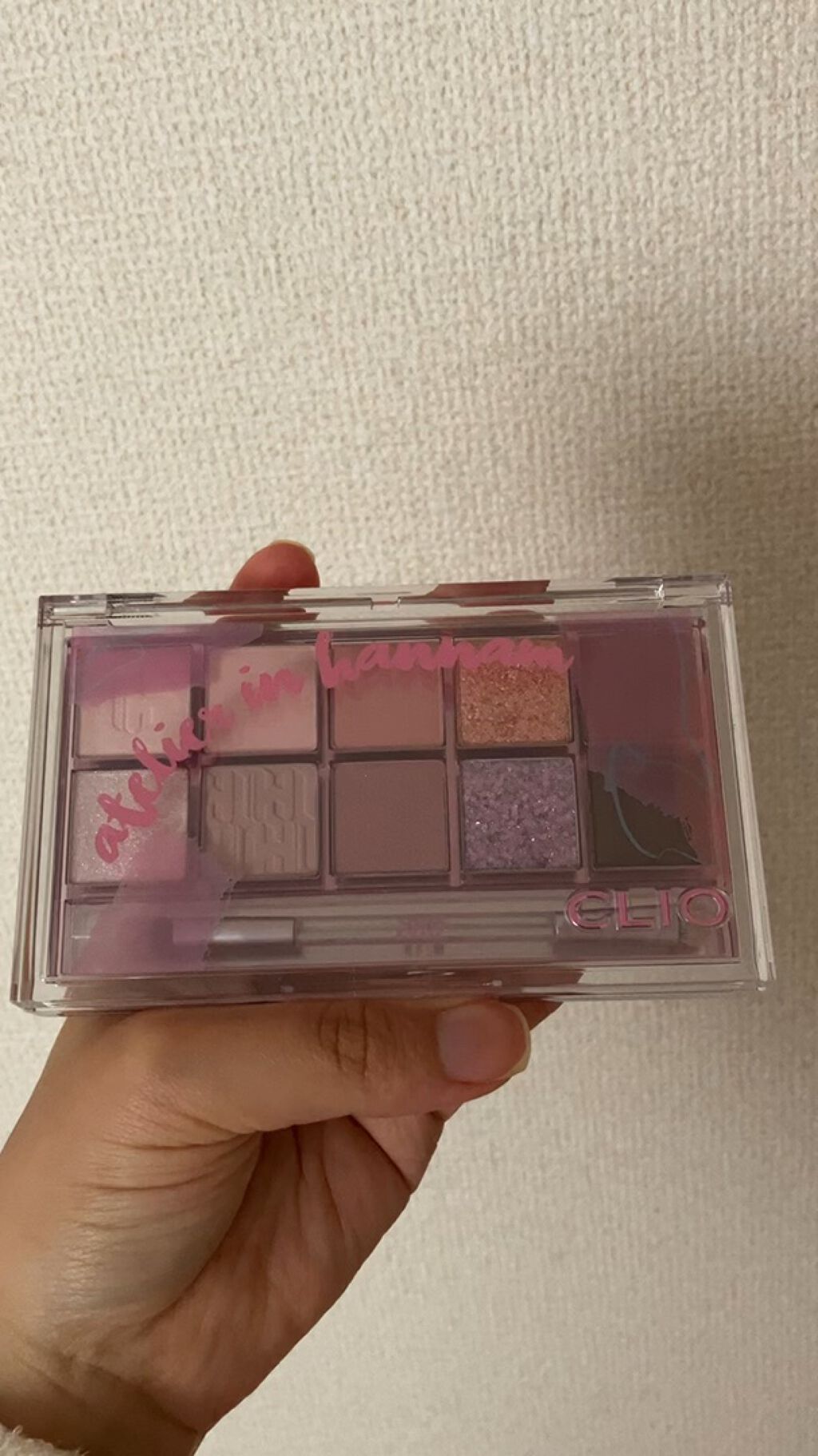 プロ アイ パレット/CLIO/アイシャドウパレットを使ったクチコミ（1枚目）