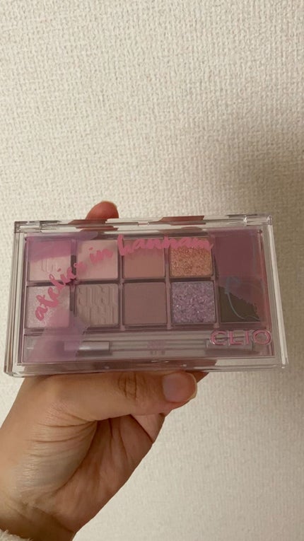 プロ アイ パレット/CLIO/アイシャドウパレットを使ったクチコミ(1枚目)
