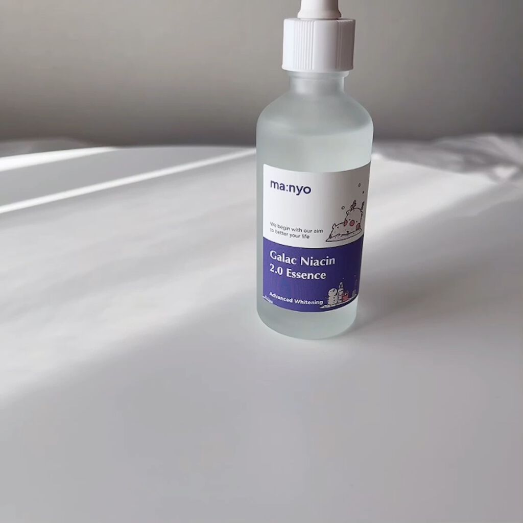 ガラクナイアシン2.0エッセンス/manyo/美容液を使ったクチコミ（2枚目）