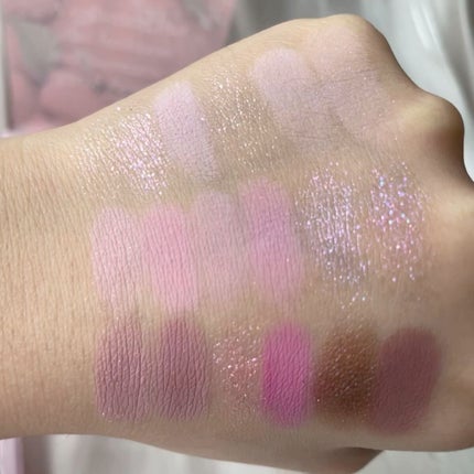 シャドウパレット/dasique/アイシャドウパレットを使ったクチコミ(7枚目)