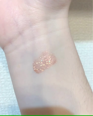 シュガー トゥインクル リキッド シャドウ/PERIPERA/リキッドアイシャドウを使ったクチコミ(4枚目)