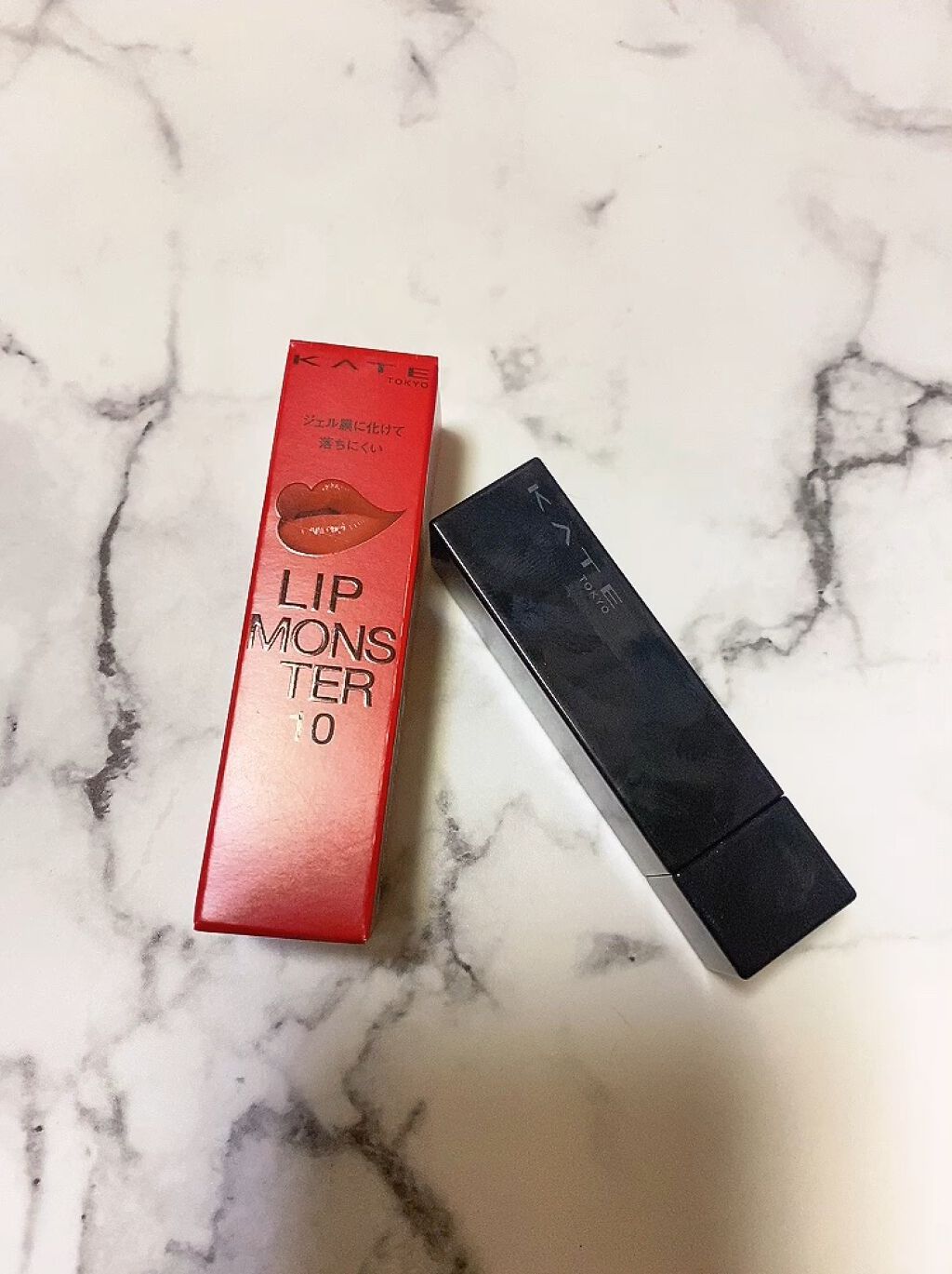 ケイト リップモンスター/KATE/口紅を使ったクチコミ（1枚目）