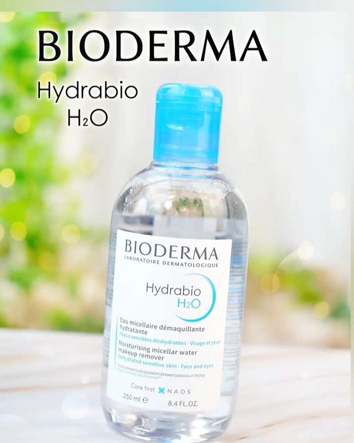 イドラビオ エイチツーオー/ビオデルマ/クレンジングウォーターを使ったクチコミ（2枚目）