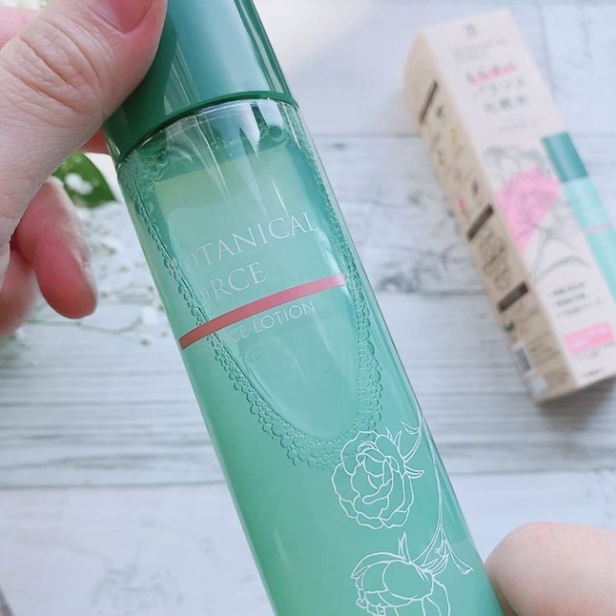 もちすべバランス化粧水/ボタニカルフォース/化粧水を使ったクチコミ（2枚目）