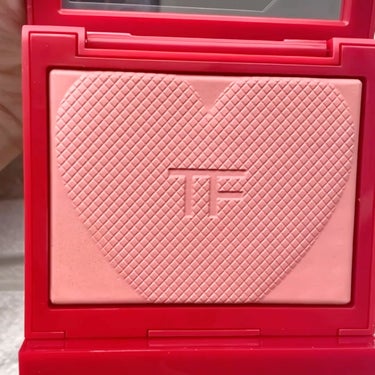 トム フォード パウダー ブラッシュ（ラブ コレクション）/TOM FORD BEAUTY/パウダーチークを使ったクチコミ（2枚目）