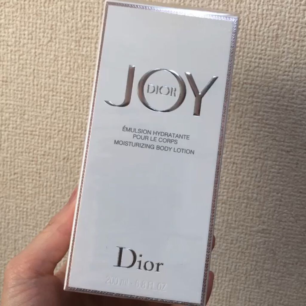 JOY by DIOR - ジョイ ボディミルク/Dior/ボディミルクの動画クチコミ1つ目