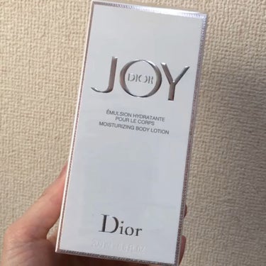 ジョイ ボディ ミルク/Dior/ボディミルクを使ったクチコミ（1枚目）