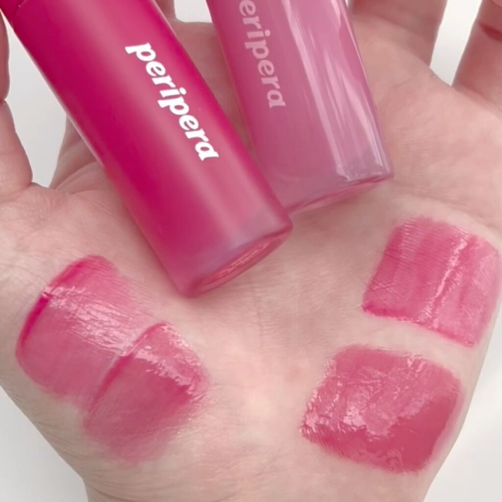 インク ムード ドロップ ティント 09 ピンクマニア Peripera ペリペラ Lips
