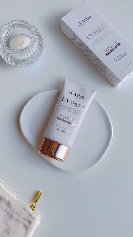 ウォータフルトーンアップサンクリーム/ダルバ/日焼け止めクリームの人気ショート動画