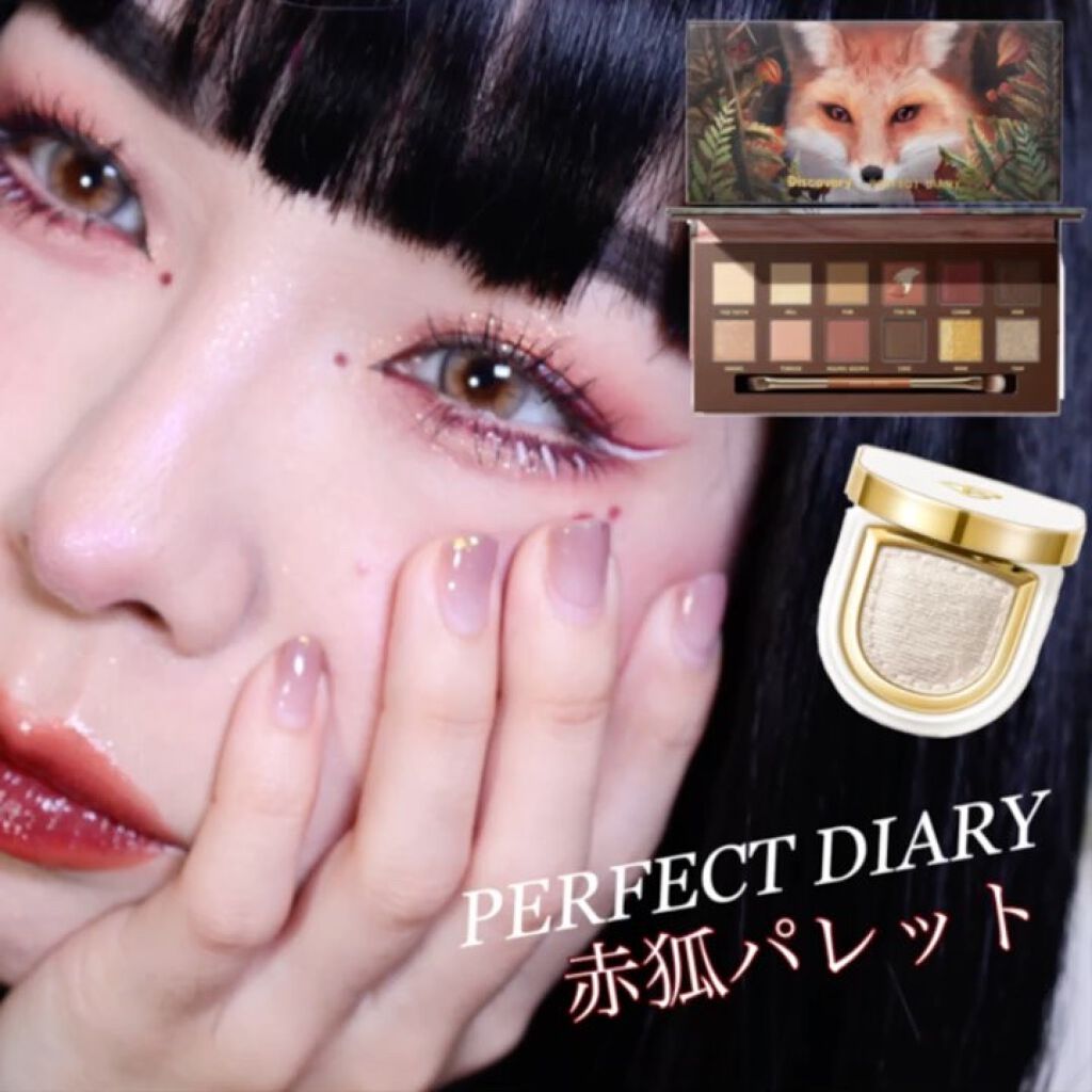 エクスプローラ12色 動物アイシャドウパレット/PERFECT DIARY/アイシャドウパレットを使ったクチコミ（2枚目）