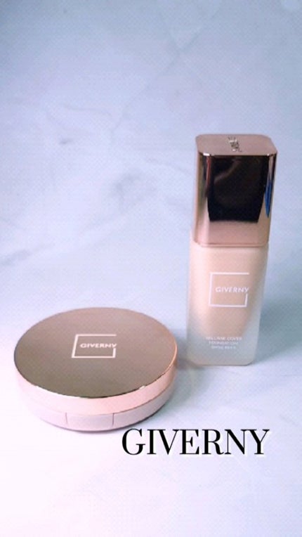 密着カバークッション/GIVERNY/クッションファンデーションの人気ショート動画