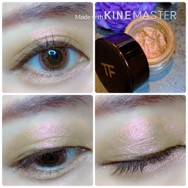 クリーム カラー フォー アイズ/TOM FORD BEAUTY/ジェル・クリームアイシャドウを使ったクチコミ(2枚目)