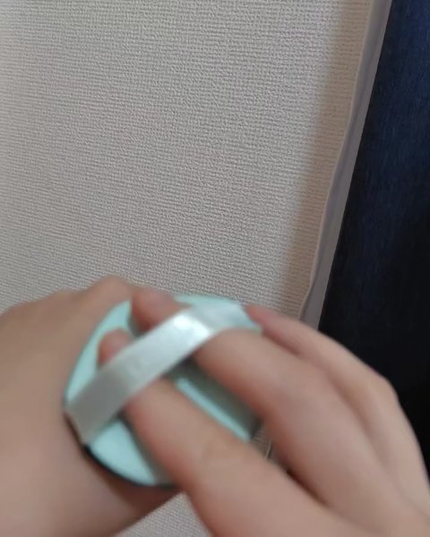 Glow me mesh cushion /Likebel/クッションファンデーションを使ったクチコミ（2枚目）