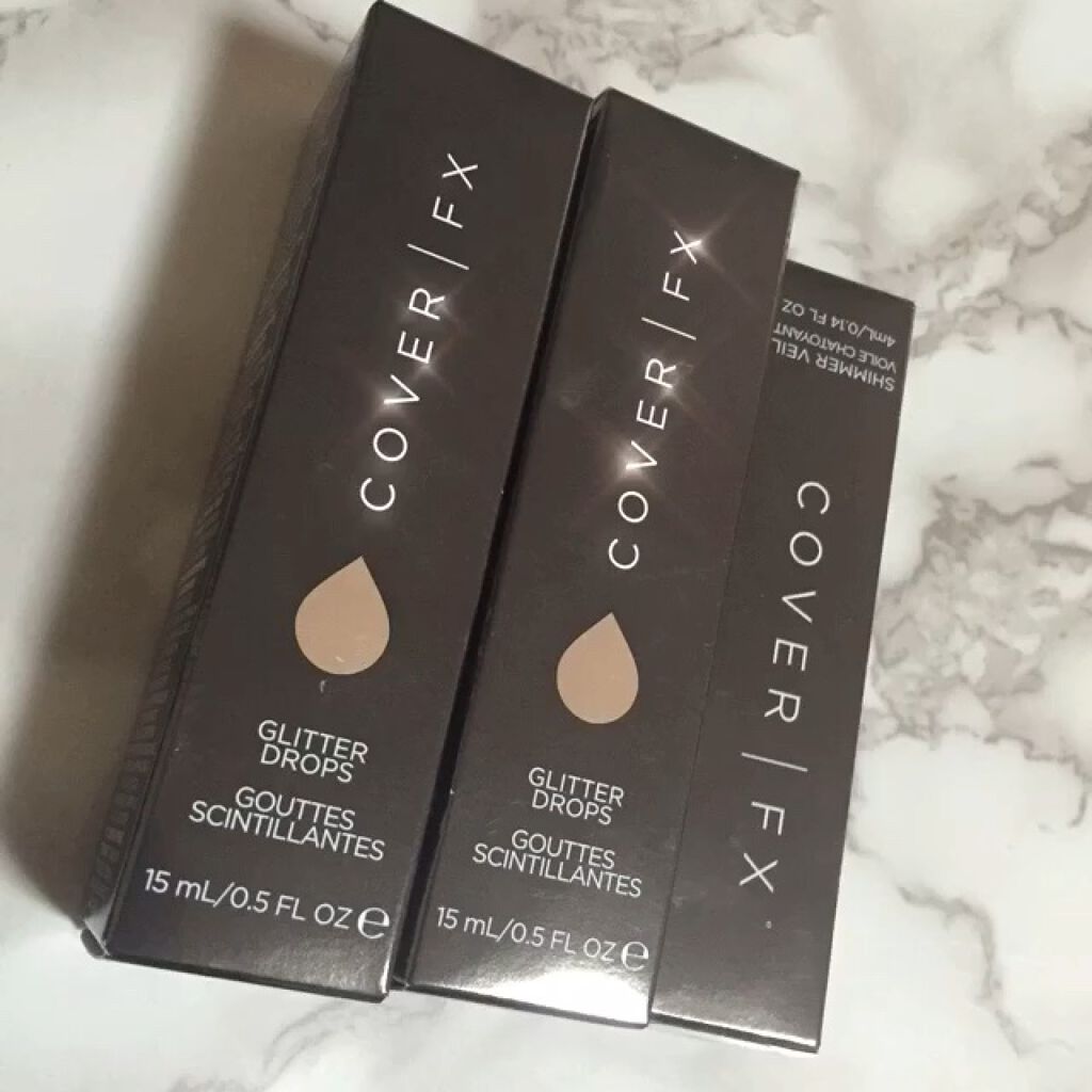 グリッタードロップ/COVER FX（海外）/リキッドコンシーラーの動画クチコミ2つ目