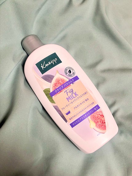 バスミルク イチジクミルクの香り/クナイプ/保湿系入浴剤の人気ショート動画