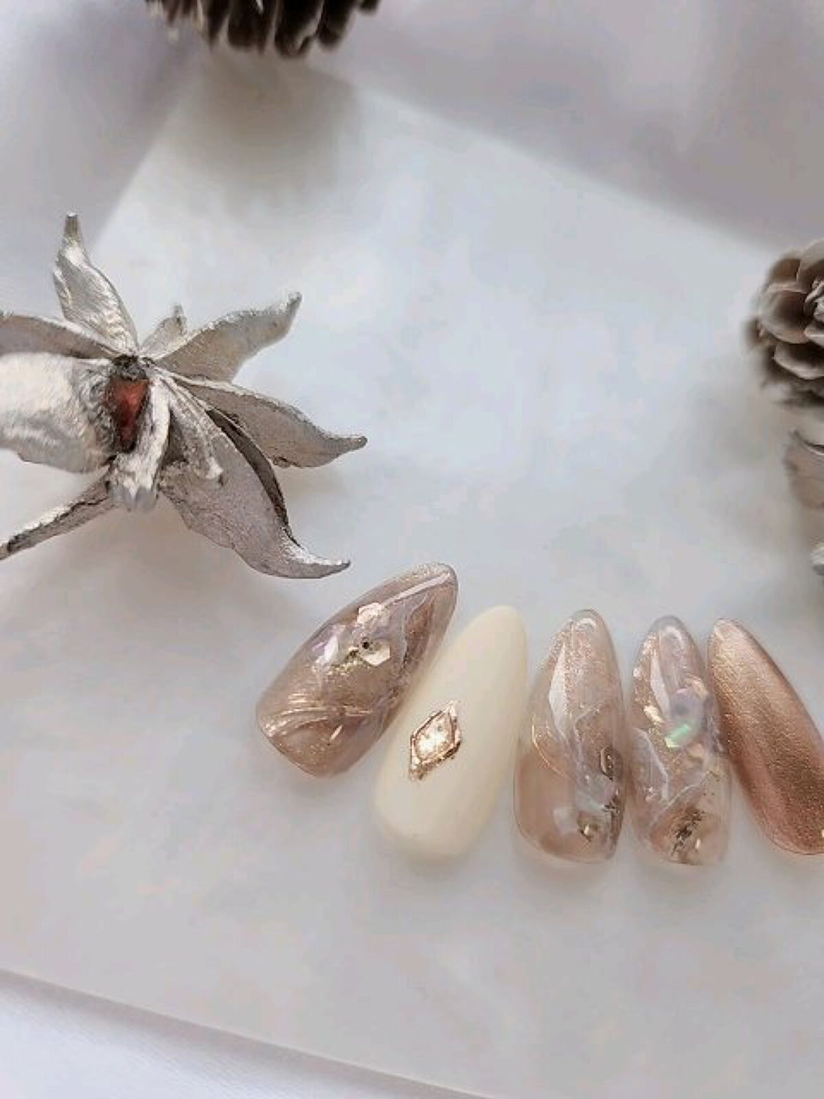 natural trend （viviGel）/Rakuten/ジェルネイルの人気ショート動画