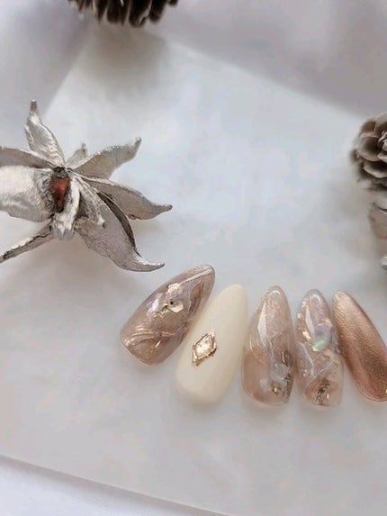 natural trend (viviGel)/Rakuten/ジェルネイルの人気ショート動画